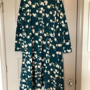 Knee length cardigan XL Sarah LuLaRoe